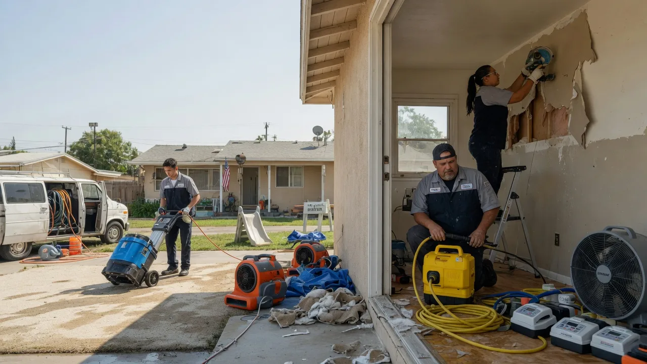 Water Damage Restoration in Griffithsville, WV near me